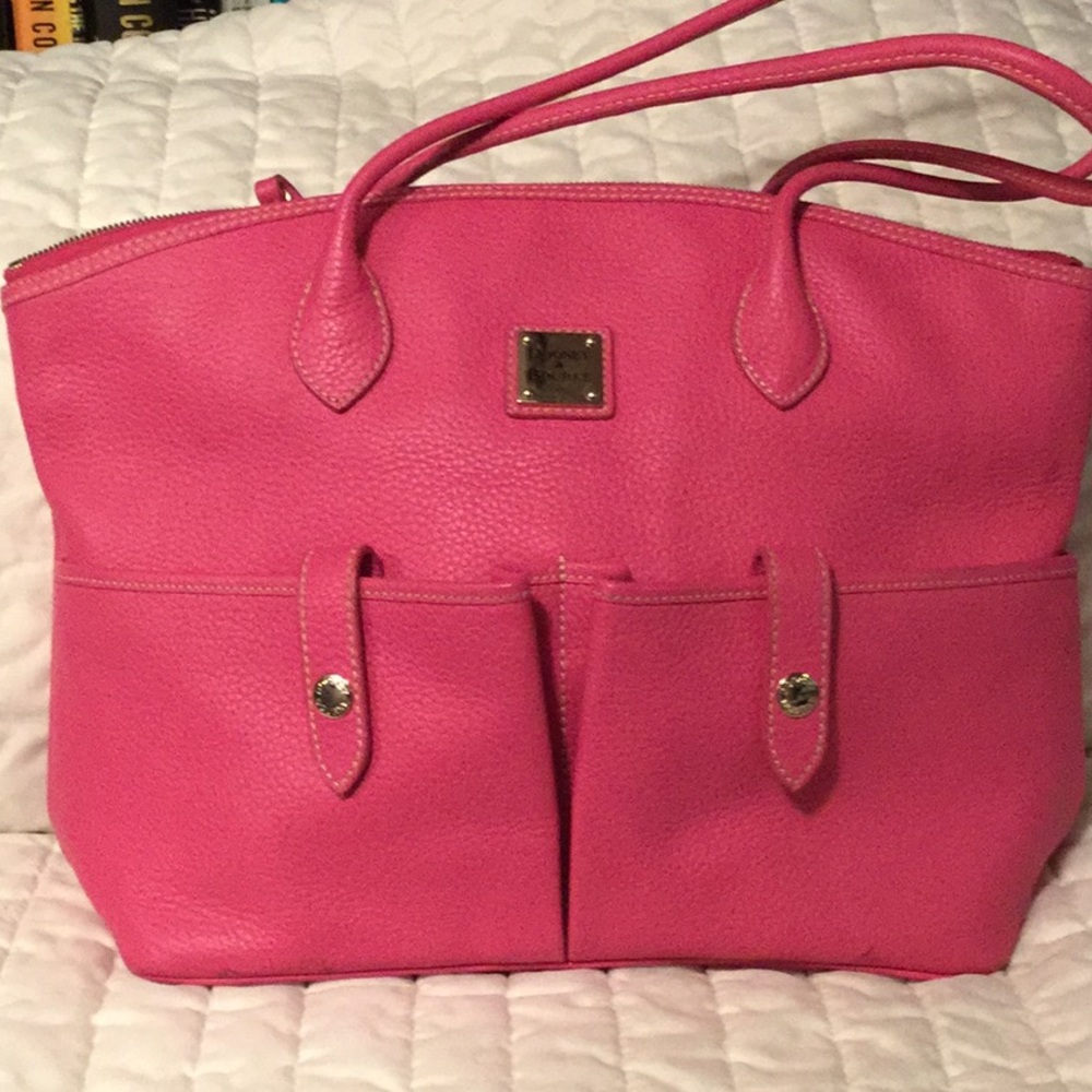 Dooney & Bourke Saffiano Leather tote